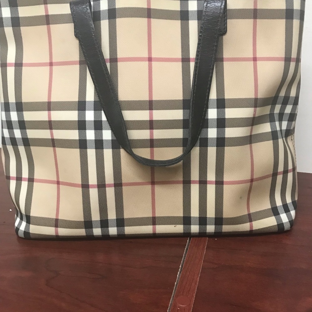 Vintage Burberry tote